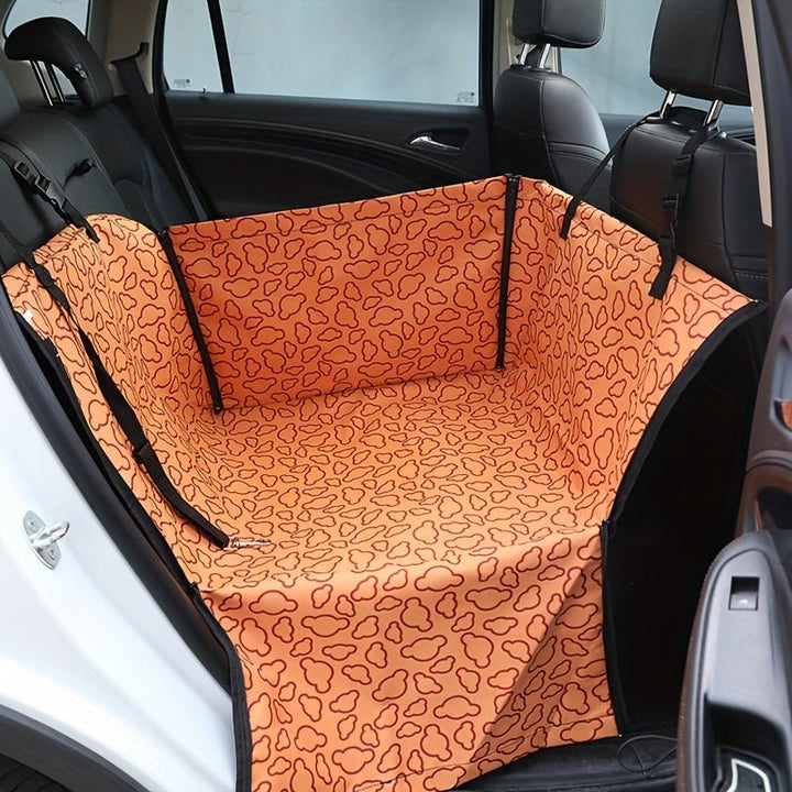 Housse de Siège pour Chien Imperméable pour Banquette Arrière de Voiture