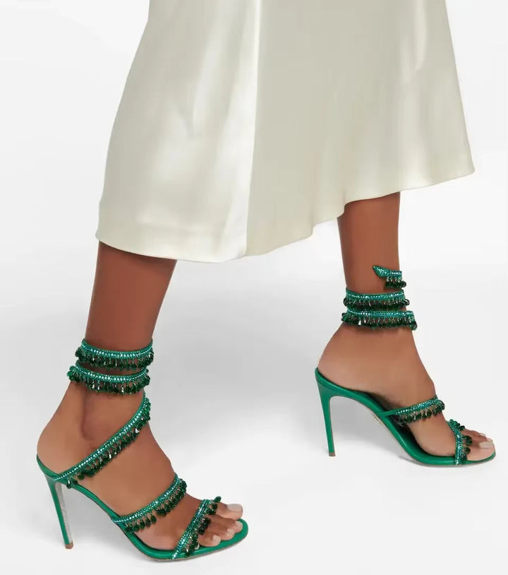 Sandales à talons hauts pour femmes