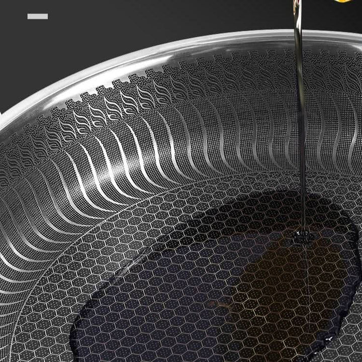 Poêle à Frire en Acier Inoxydable de Qualité Supérieure