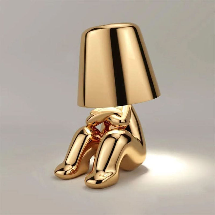 Lampe de Table LED au Design Moderne avec Lumière Dimmable