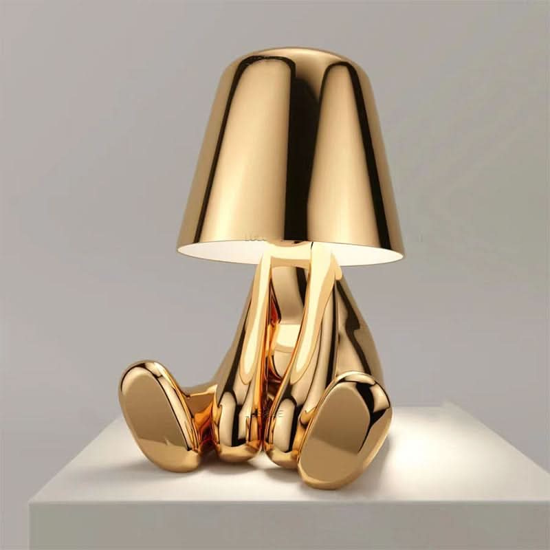 Lampe de Table LED au Design Moderne avec Lumière Dimmable