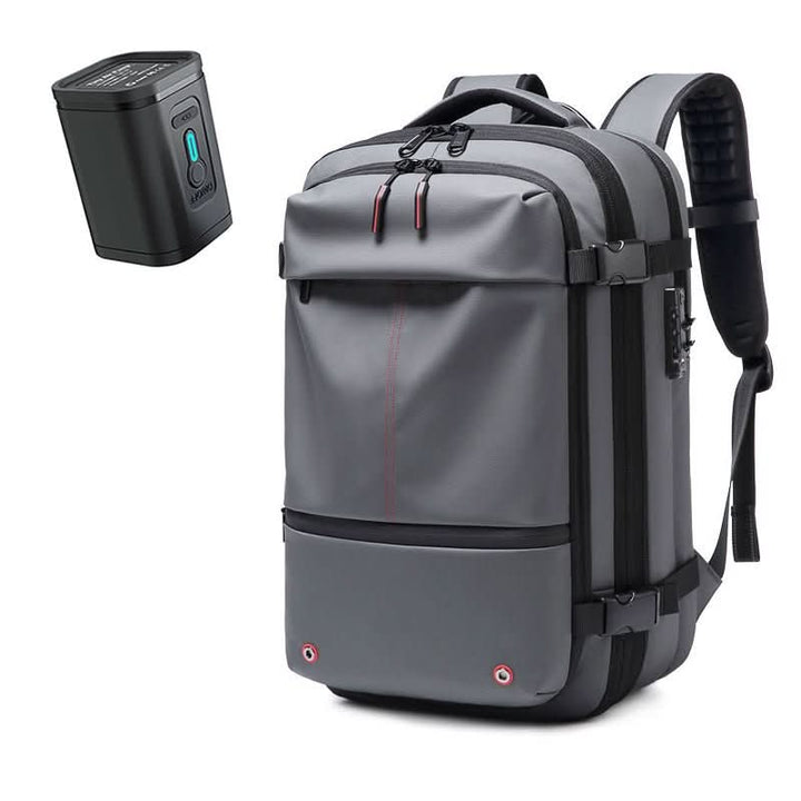 Sac à dos d'ordinateur portable compressible pour le voyage