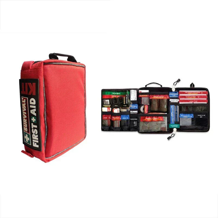 Trousse de Premiers Secours de Voyage Étanche - Sac Médical Professionnel