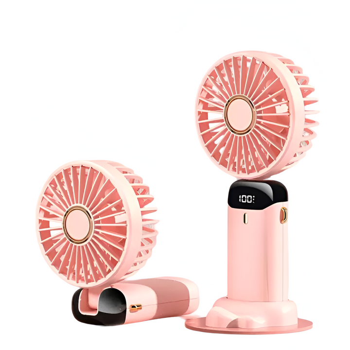 Ventilateur Portable Rechargeable à Main