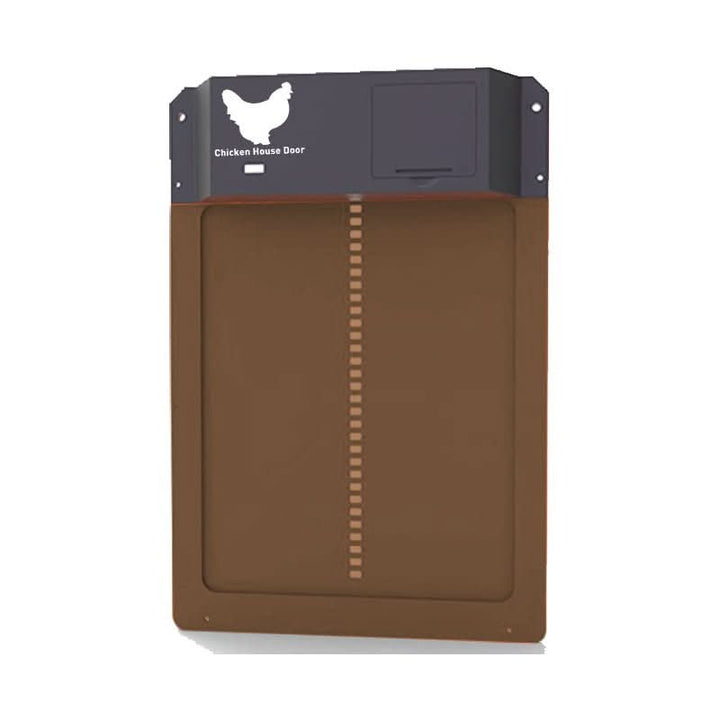 Porte de Poulailler Automatique avec Capteur de Lumière et Protection Météorologique