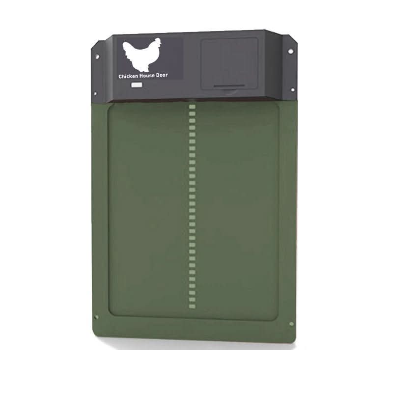 Porte de Poulailler Automatique avec Capteur de Lumière et Protection Météorologique