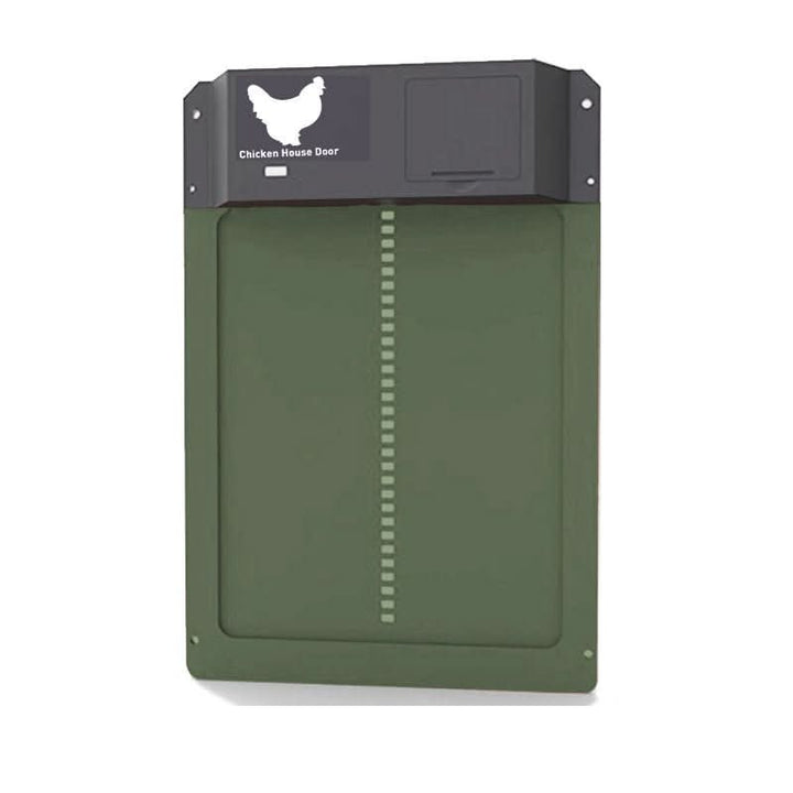 Porte de Poulailler Automatique avec Capteur de Lumière et Protection Météorologique