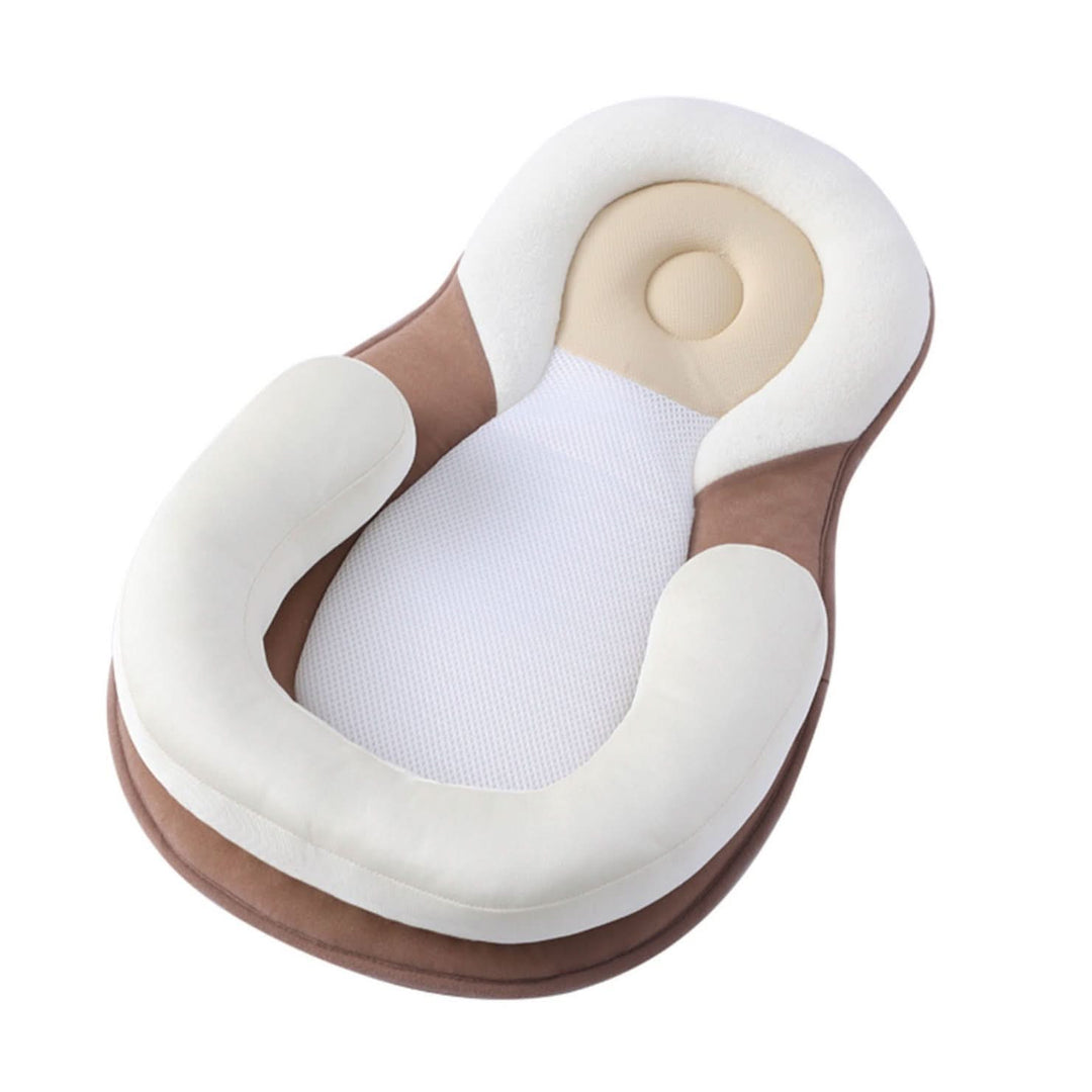 Coussin Ergonomique pour Bébé – Solution de Sommeil Sûre pour Nourrissons