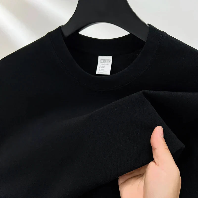 T-Shirt Confortable pour Hommes | Court