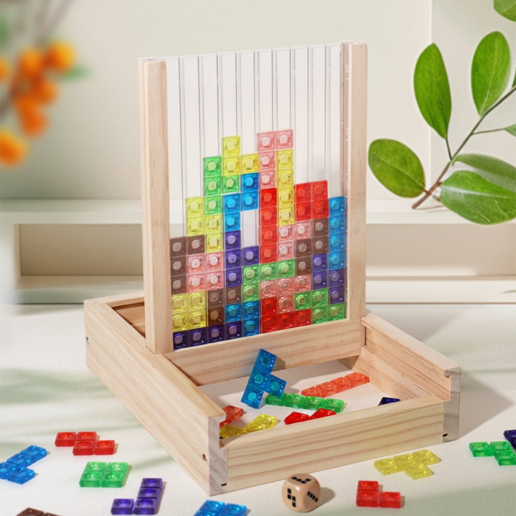 Puzzle en Bois pour un Amusement Durable et le Développement Cognitif