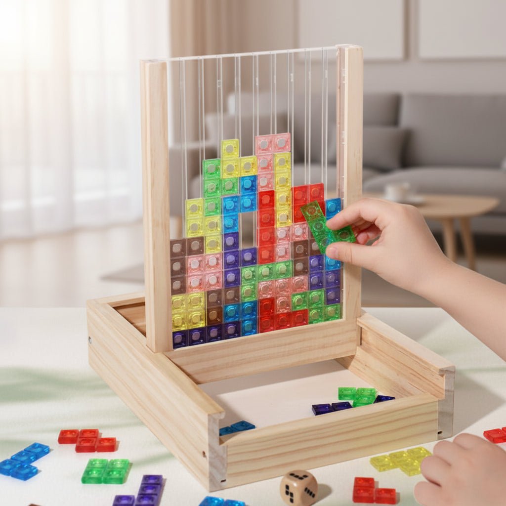 Puzzle en Bois pour un Amusement Durable et le Développement Cognitif