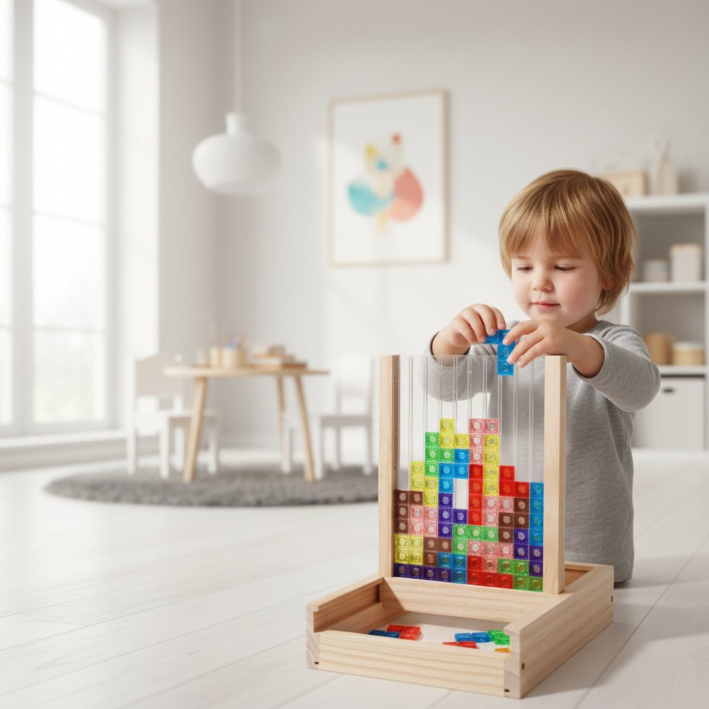 Puzzle en Bois pour un Amusement Durable et le Développement Cognitif