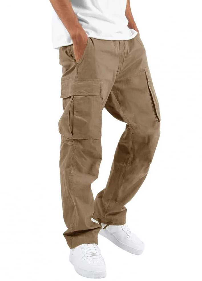 Pantalons Cargo Stretch pour Hommes | Long