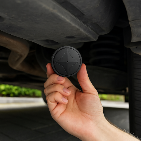 Traceur GPS Magnétique Compact – Suivi en Temps Réel pour Véhicules, Animaux de Compagnie et Objets de Valeur – Rechargeable par USB