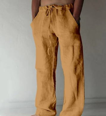 Pantalons en Lin pour Hommes | Long