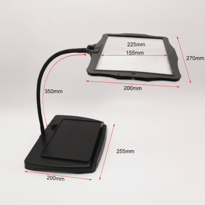 Loupe de Table avec LED pour un Travail Précis et des Détails Clairs