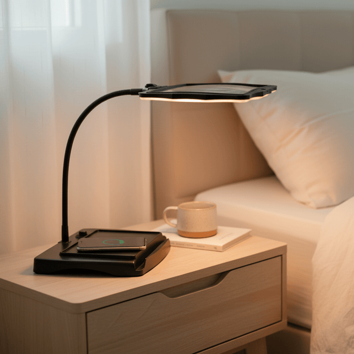 Loupe de Table avec LED pour un Travail Précis et des Détails Clairs