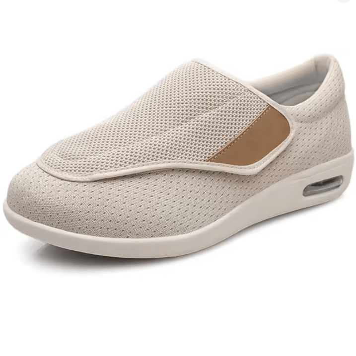 Chaussures Diabétiques avec Semelle en Mousse à Mémoire et Design Zéro-Drop
