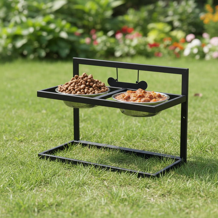 Station de Nourriture Ergonomique pour Promouvoir une Posture Sain chez les Grands Chiens