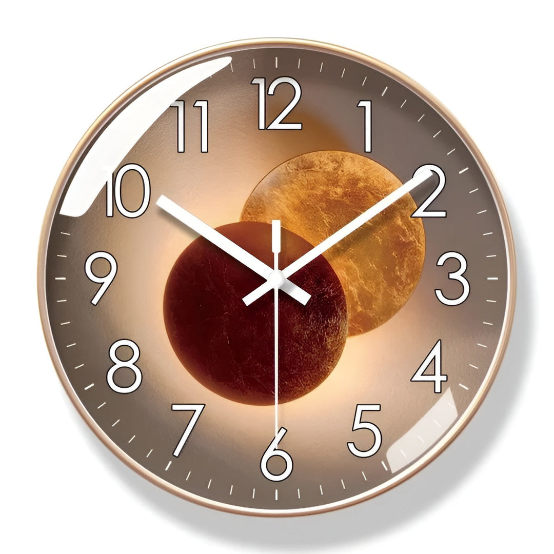 Horloge Murale Moderne et Élégante – Parfaite pour un Intérieur Stylé