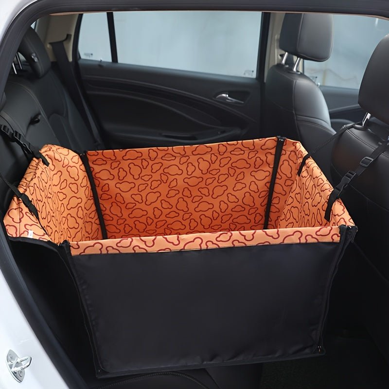 Housse de Siège pour Chien Imperméable pour Banquette Arrière de Voiture