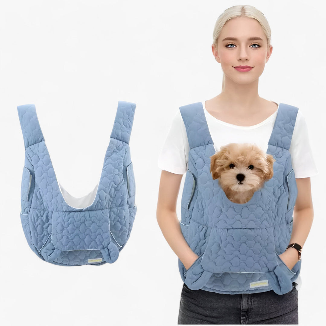 Transporteur pour animaux jusqu'à 10 kg | Imperméable et confortable | Conçu pour les chats et les petits chiens | Caractéristiques des sangles ergonomiques