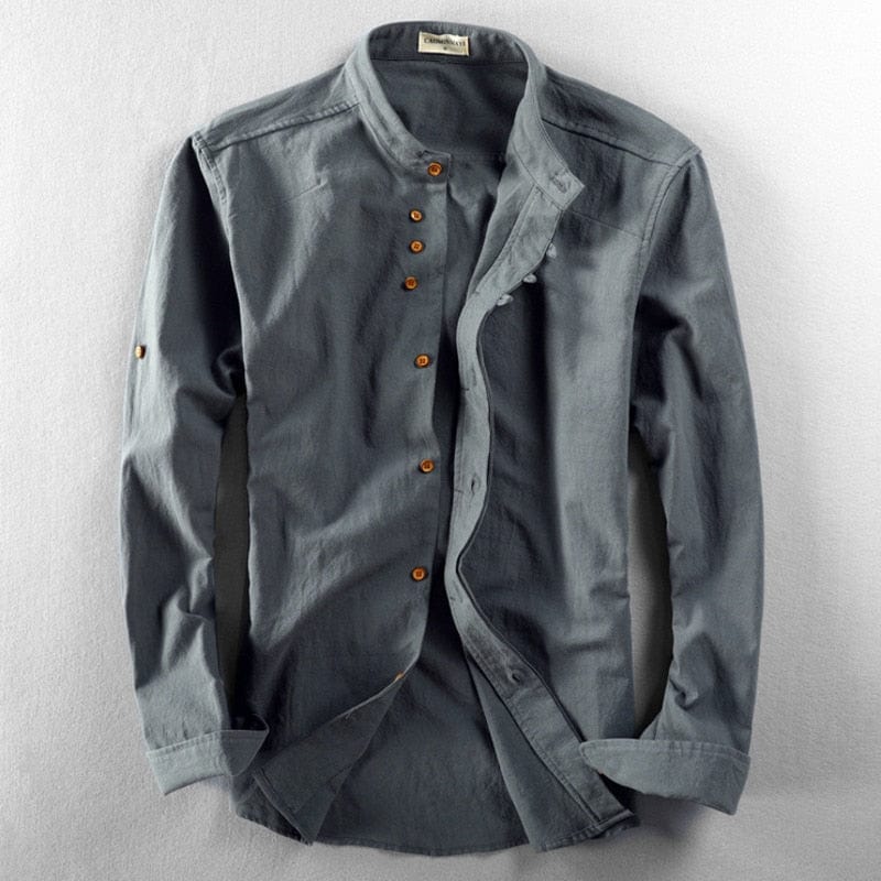 Chemise de Mode Masculine | Manches Longues