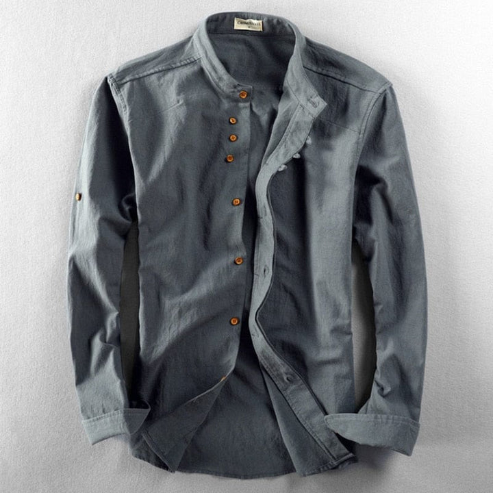 Chemise de Mode Masculine | Manches Longues