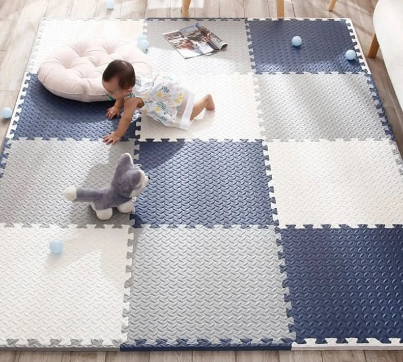Tapis de Jeu Sûr – Amusement et Protection dès le Début