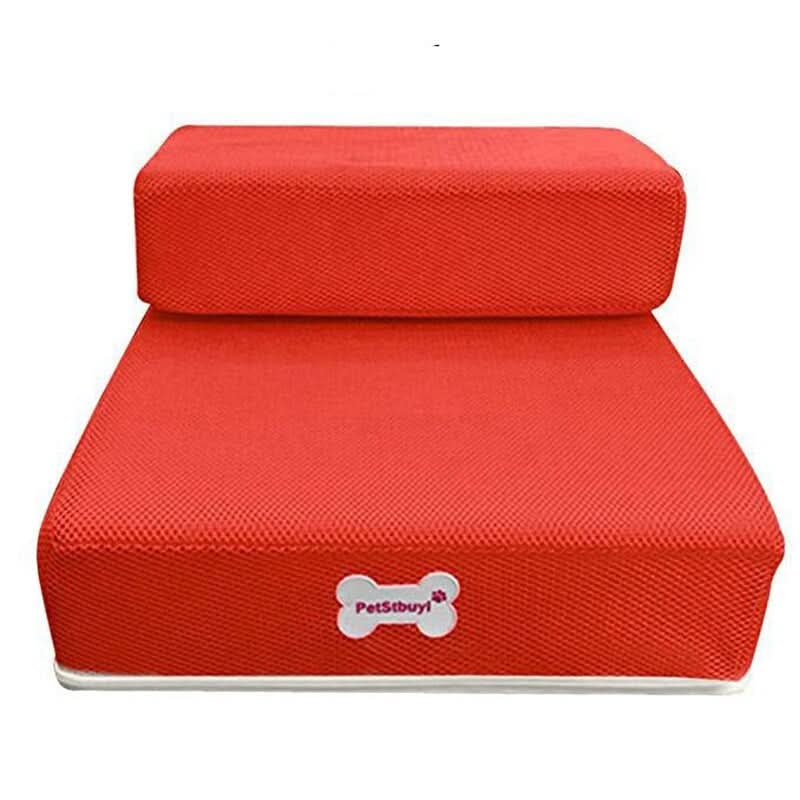 Escaliers de Luxe Premium pour Chiens pour un Accès Sûr au Canapé et au Lit
