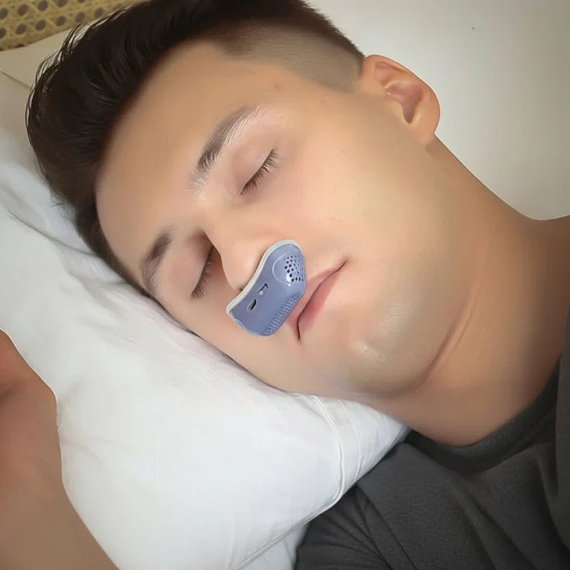 Dispositif CPAP Compact pour Soulagement du Ronflement et de l'Apnée du Sommeil