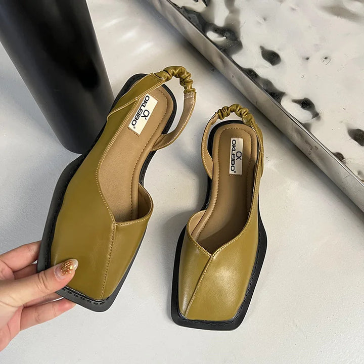 Sandales à Talons pour Femmes | Bout Carré