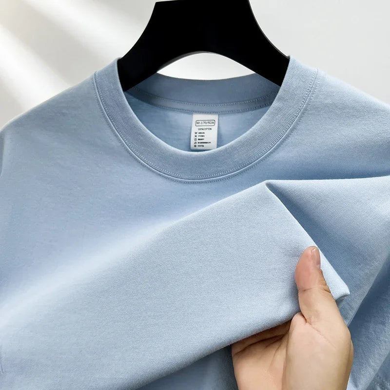 T-Shirt Confortable pour Hommes | Court