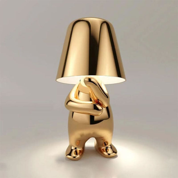 Lampe de Table LED au Design Moderne avec Lumière Dimmable