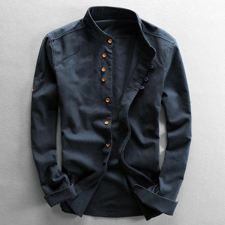 Chemise de Mode Masculine | Manches Longues