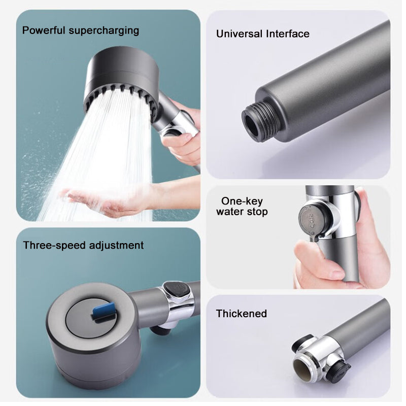 Douchette Haute Performance avec 200% de Pression d'Eau Accrue