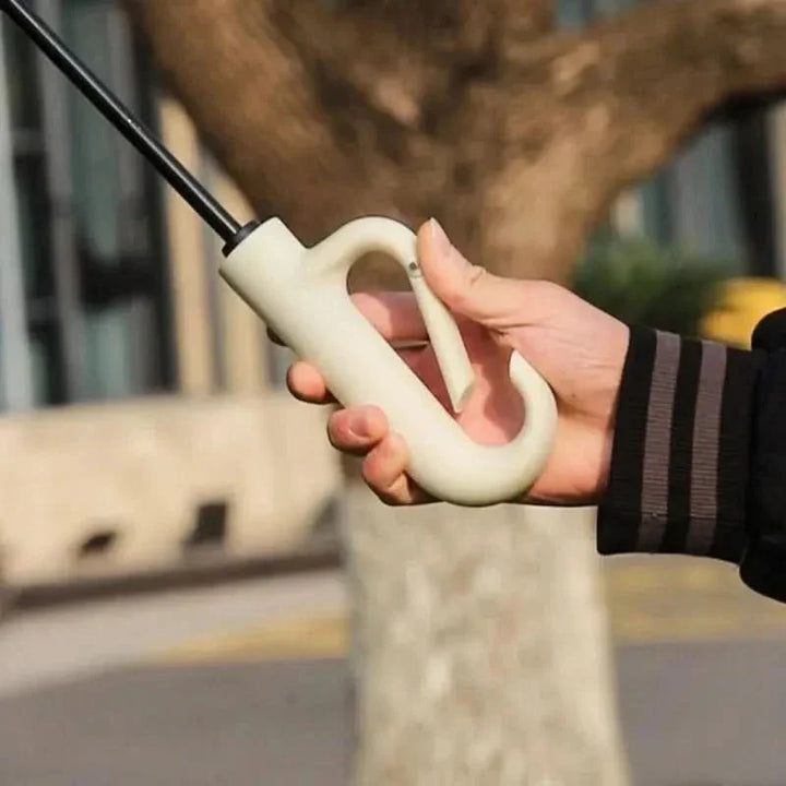 Parapluie Automatique avec Protection Contre le Vent et les UV