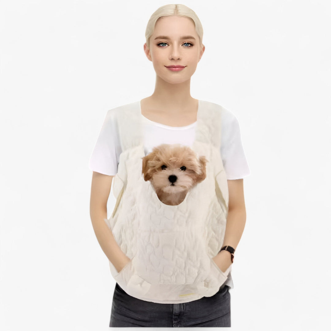 Transporteur pour animaux jusqu'à 10 kg | Imperméable et confortable | Conçu pour les chats et les petits chiens | Caractéristiques des sangles ergonomiques