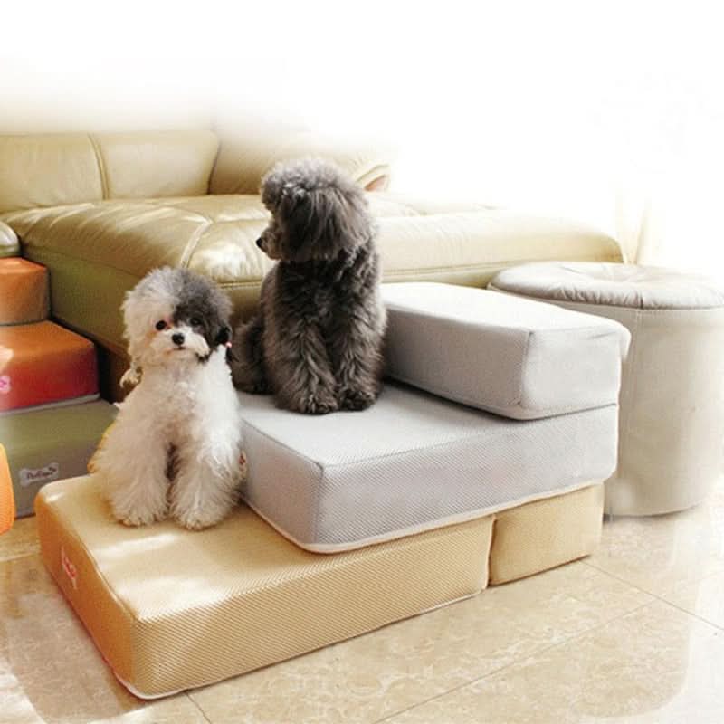Escaliers de Luxe Premium pour Chiens pour un Accès Sûr au Canapé et au Lit