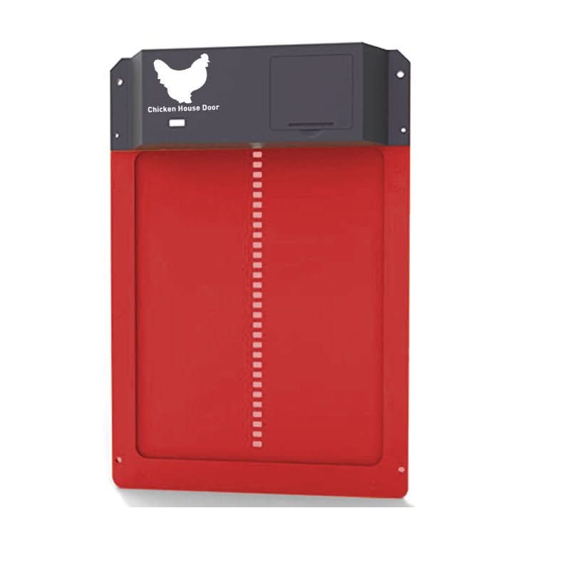 Porte de Poulailler Automatique avec Capteur de Lumière et Protection Météorologique