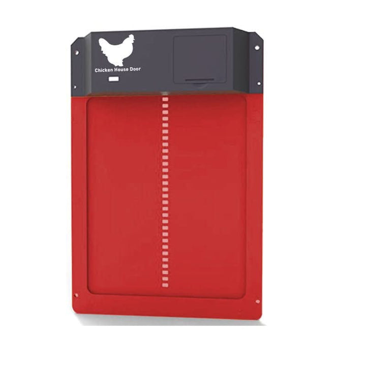 Porte de Poulailler Automatique avec Capteur de Lumière et Protection Météorologique