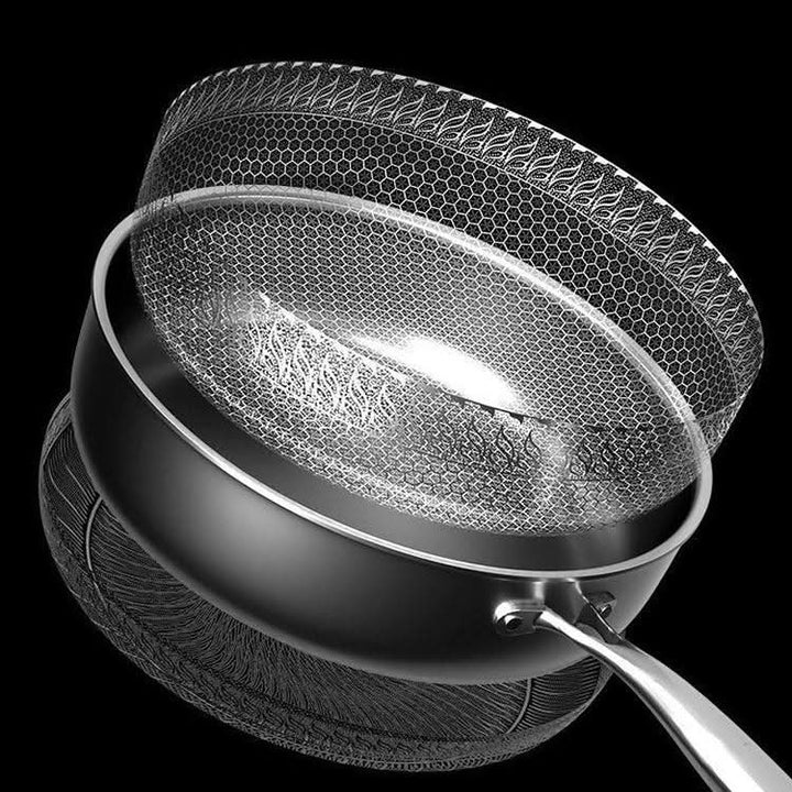 Poêle à Frire en Acier Inoxydable de Qualité Supérieure