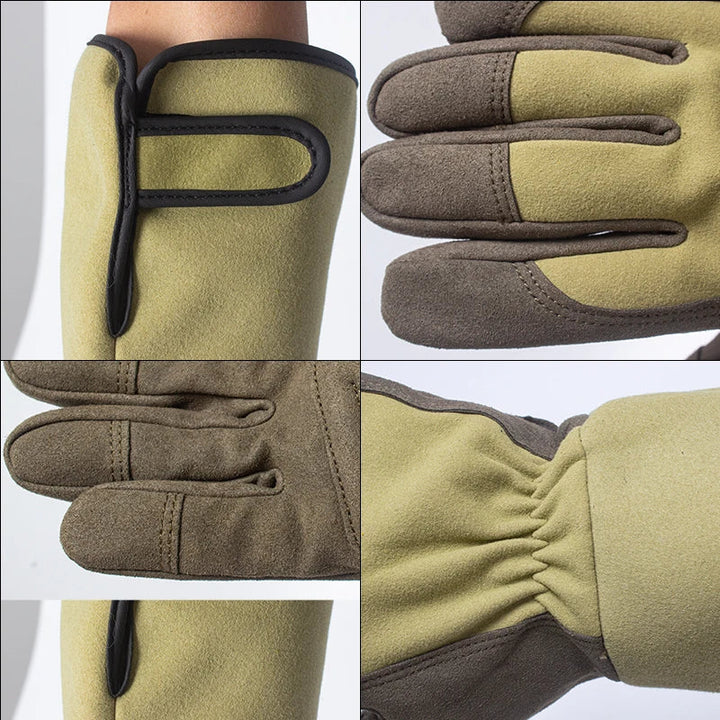 Gants de jardinage longs, résistants aux épines et respirants pour femmes | 1 paire