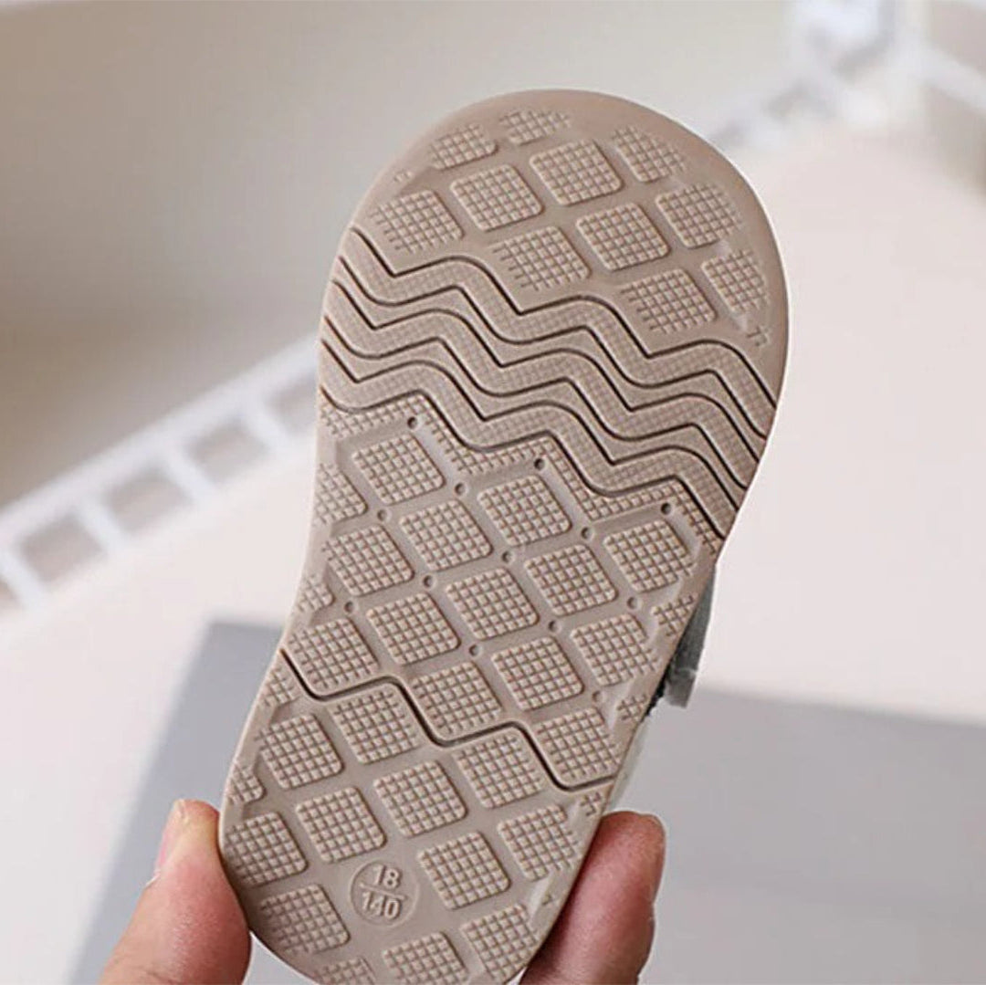 Chaussures pour Bébé Tendance en Tissu Confortable et Doux
