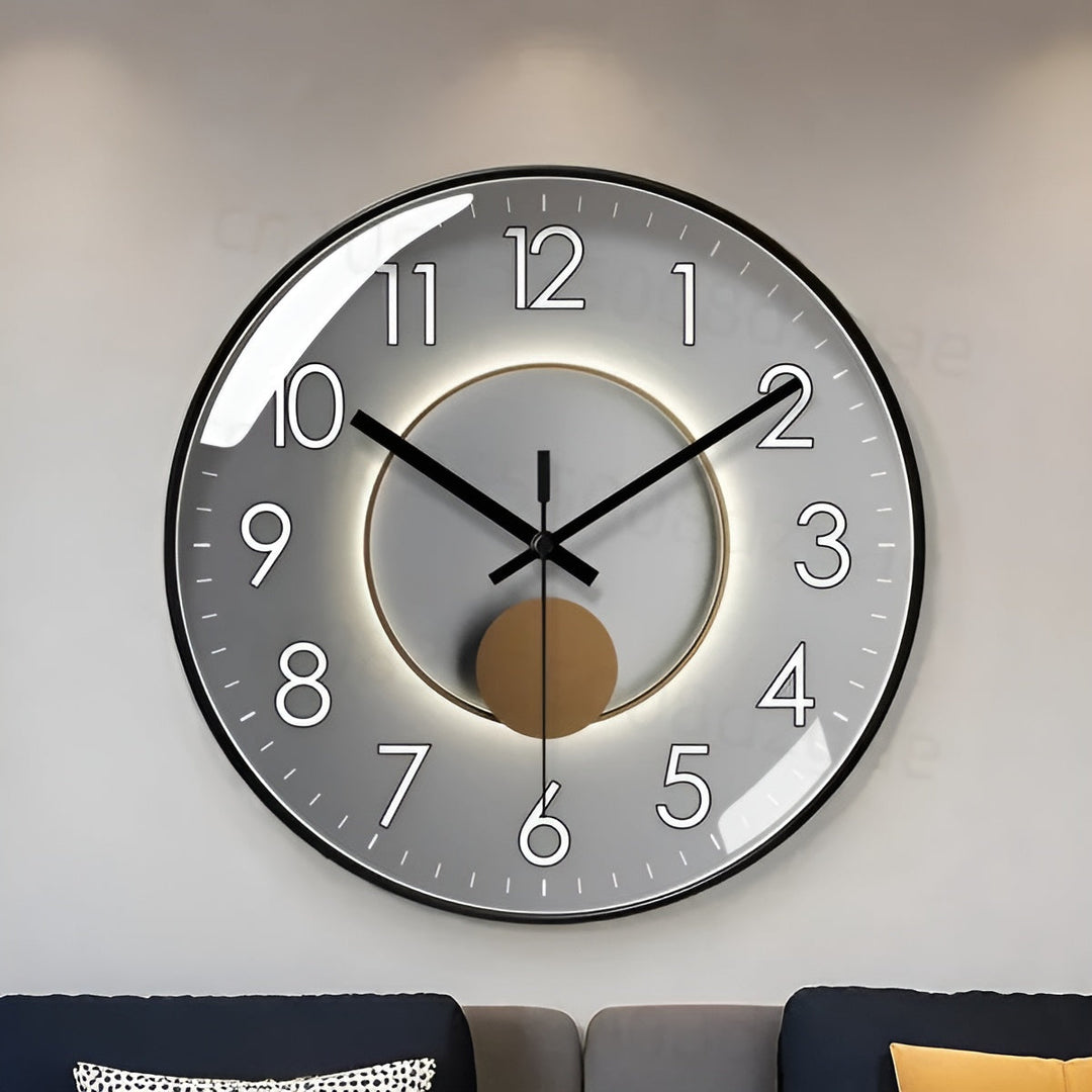 Horloge Murale Moderne et Élégante – Parfaite pour un Intérieur Stylé