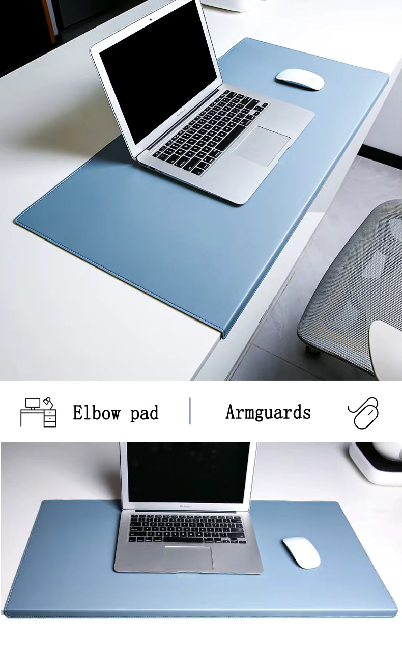Tapis de Bureau Protecteur | Support pour Poignet & Coude – Coussin de Bureau Antidérapant pour le Gaming et le Travail