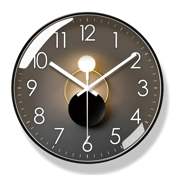 Horloge Murale Moderne et Élégante – Parfaite pour un Intérieur Stylé