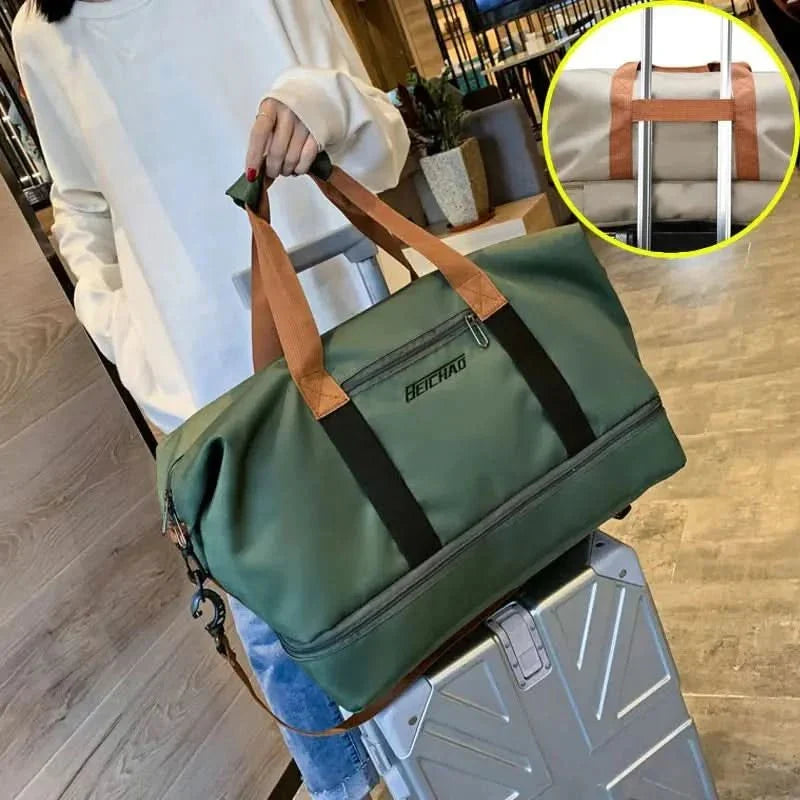 Sac de Voyage Ultime – Idéal pour l'Organisation Fitness et Voyage