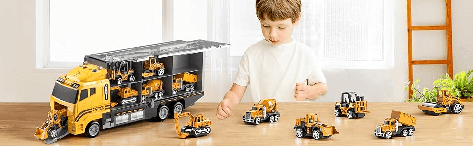 Ensemble de Construction – Jouet de Construction pour Jeunes Explorateurs à Partir de 3 Ans