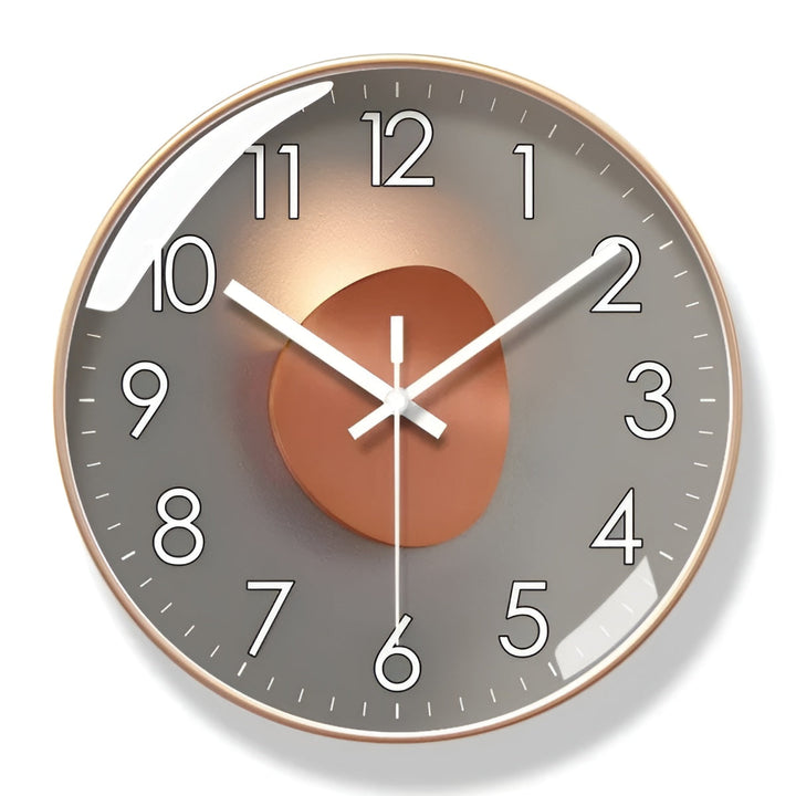 Horloge Murale Moderne et Élégante – Parfaite pour un Intérieur Stylé